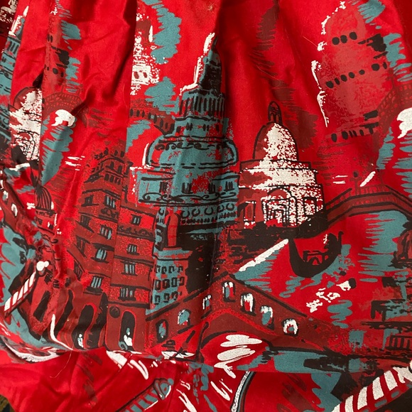 Venice retro pinup skirt - Picture 5 of 7